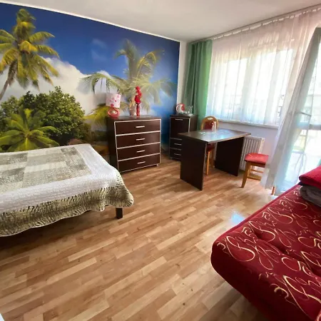 Quarto em Acomodações Particulares Abba -pokoje Wakacyjne *