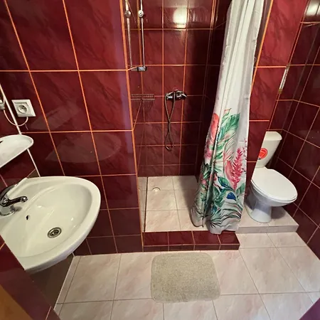 Abba -pokoje Wakacyjne Habitación en casa particular *