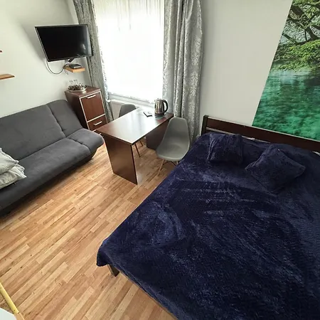 Abba -pokoje Wakacyjne Habitación en casa particular