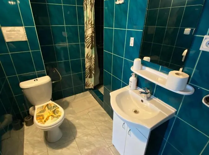 Abba -pokoje Wakacyjne Habitación en casa particular