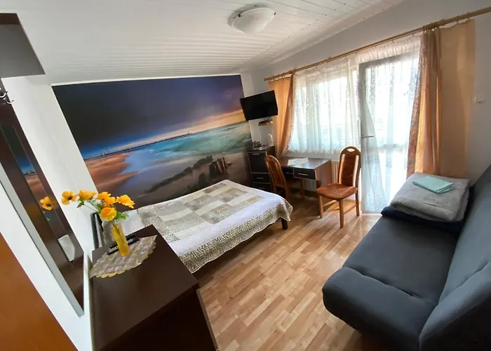 Abba -pokoje Wakacyjne Habitación en casa particular Wisła