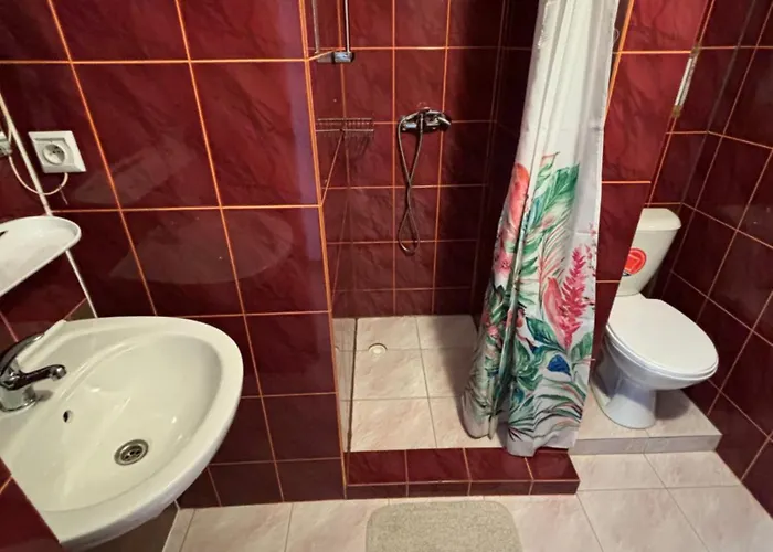 Abba -pokoje Wakacyjne Habitación en casa particular *