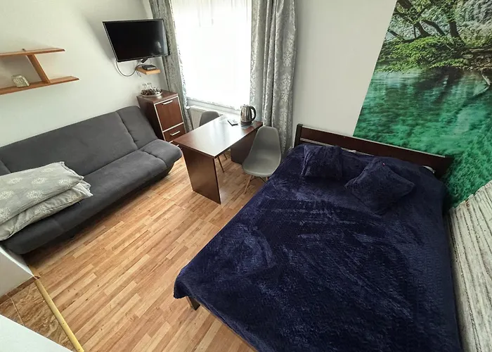 Abba -pokoje Wakacyjne Habitación en casa particular