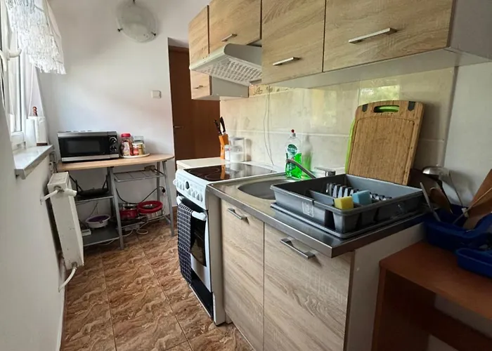 Abba -pokoje Wakacyjne Habitación en casa particular *